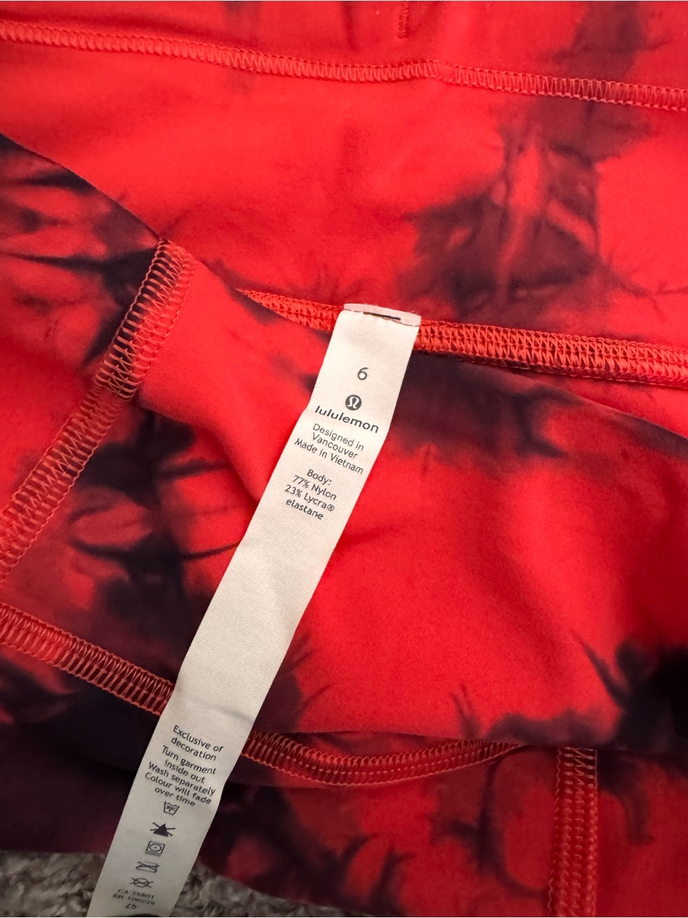 Lululemon Wunder Train High Rise - Picture 4 of 4